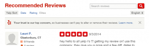 id yelp reviewer