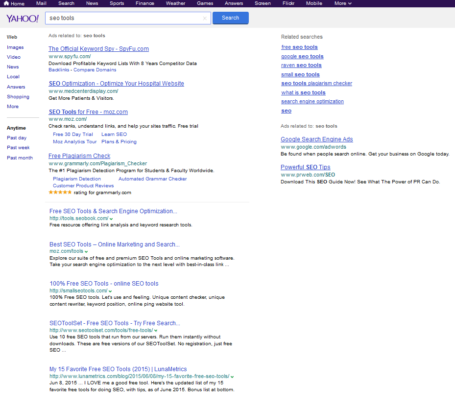 What Yahoo Testing Google Search Results Over Bing’s Really Means