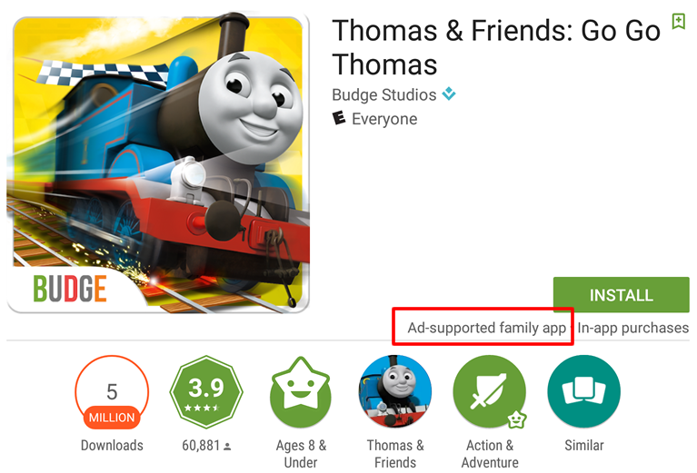 Thomas & Friends: Go Go Thomas - Apps on Google Play