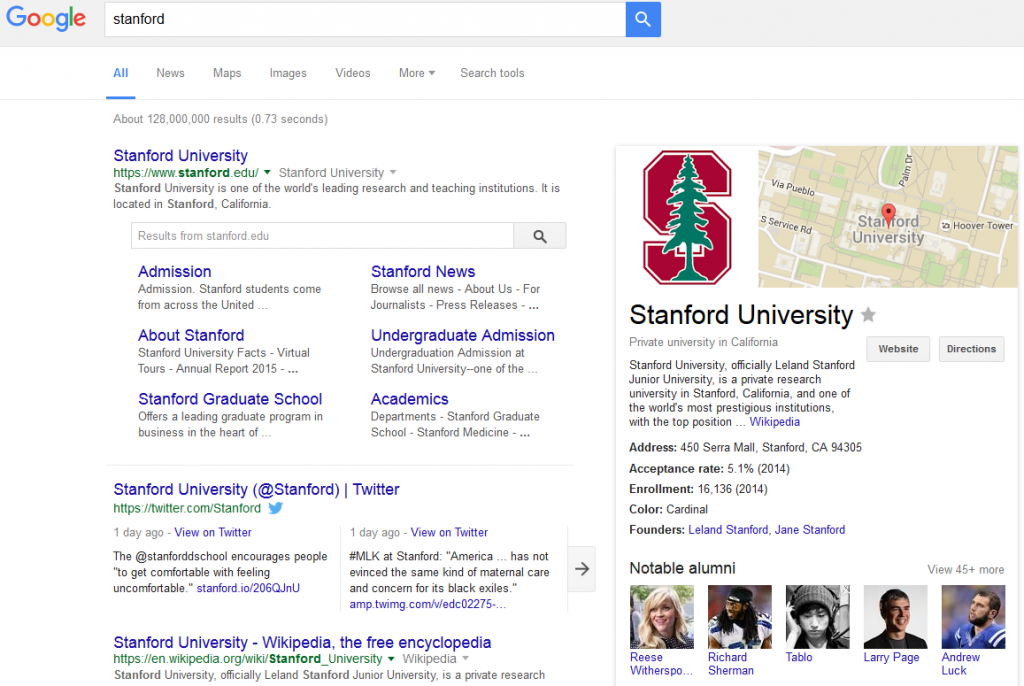 google notable alumni