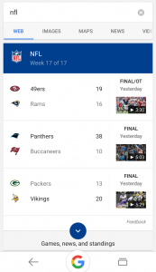 Google Adds New Sports Mobile Tabbed Ui For Nfl, Nba & Premier League