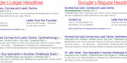 Google Testing Larger Title Headlines in Search Results